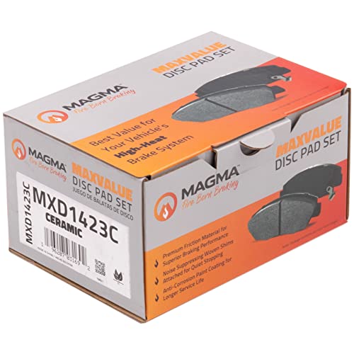 MAGMA MaxValue Ceramic Brake Pads MXD1423C