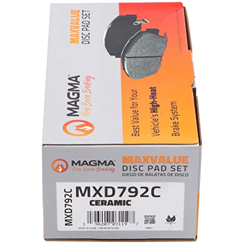 MAGMA MaxValue Ceramic Brake Pads MXD792C