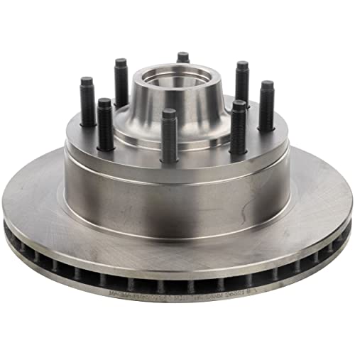MAGMA Premium Disc Brake Rotor and Hub Assembly PMR207280