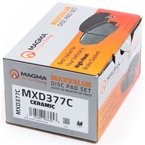 MAGMA MaxValue Ceramic Brake Pads MXD377C