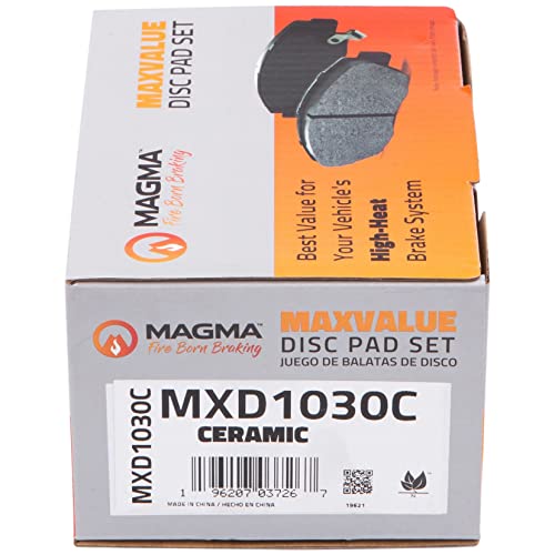 MAGMA MaxValue Ceramic Brake Pads MXD1030C