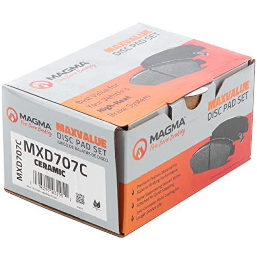MAGMA MaxValue Ceramic Brake Pads MXD707C