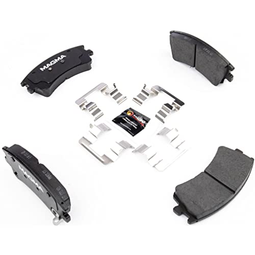 MAGMA Premium Ceramic Brake Pads PMD957C