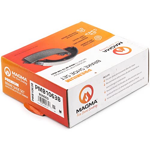 MAGMA Premium Parking Brake Shoes PMB1063B