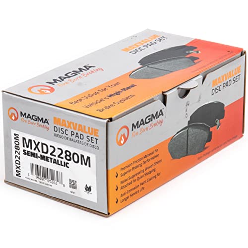 MAGMA MaxValue Semi-Metallic Brake Pads MXD2280M
