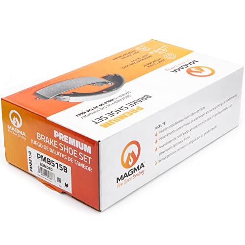 MAGMA Premium PMB515B Bonded Shoes, Rear