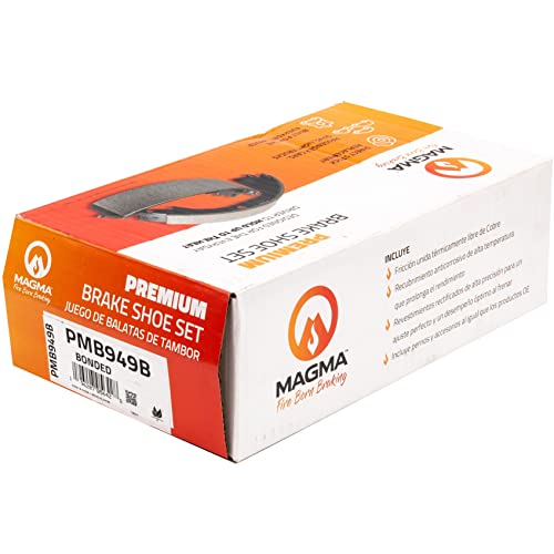 MAGMA Premium Bonded Shoes PMB949B