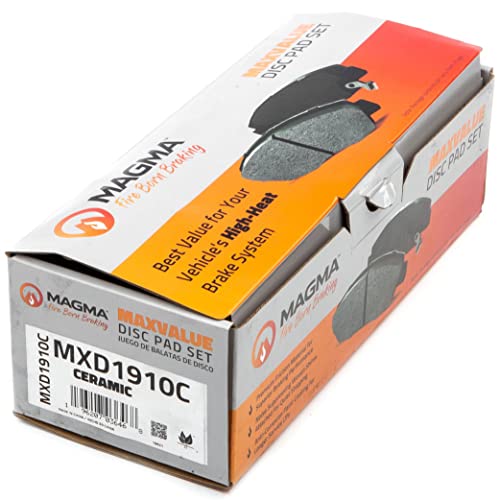 MAGMA MaxValue MXD1910C Ceramic Brake Pads, Front