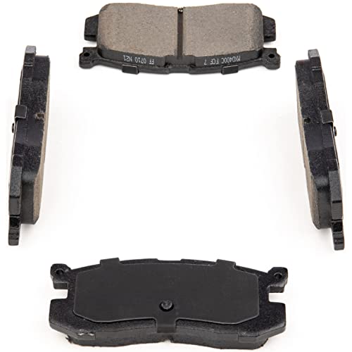 MAGMA MaxValue MXD400C Ceramic Brake Pads, Rear