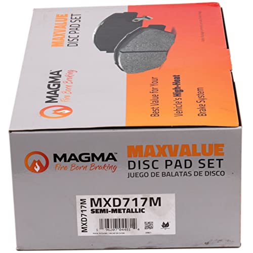 MAGMA MaxValue MXD717M Semi-Metallic Brake Pads
