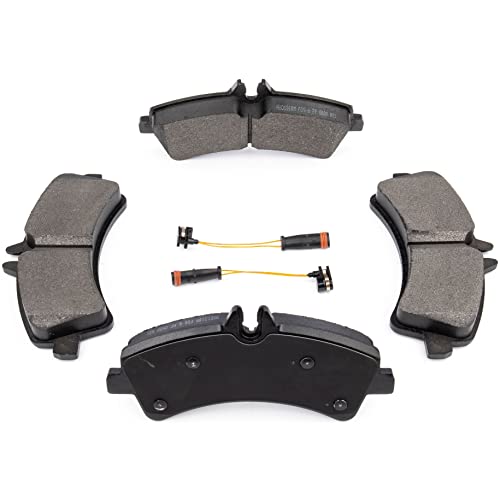 MAGMA MaxValue MXD1318M Semi-Metallic Brake Pads, Rear