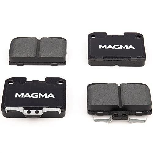 MAGMA Premium Ceramic Brake Pads PMD631C