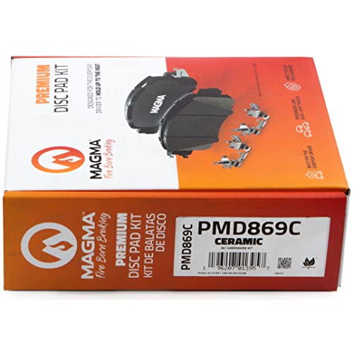 MAGMA Premium Ceramic Brake Pads PMD869C