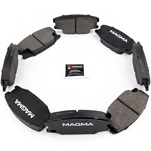 MAGMA Premium Semi-Metallic Brake Pads PMD734M