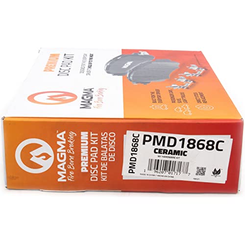 MAGMA Premium Ceramic Brake Pads PMD1868C
