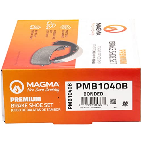 MAGMA Premium Parking Brake Shoes PMB1040B