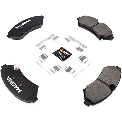 MAGMA Premium Semi-Metallic Brake Pads PMD753M