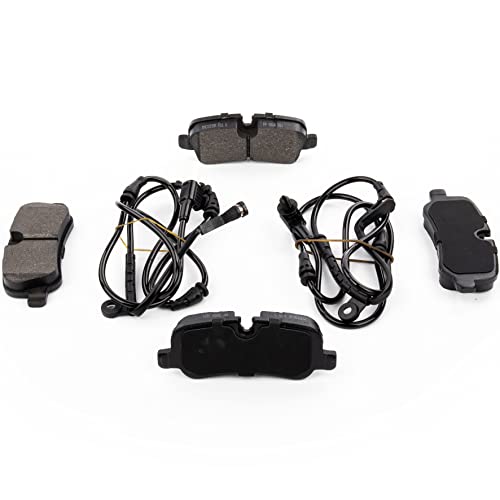 MAGMA MaxValue MXD1099M Semi-Metallic Brake Pads, Rear