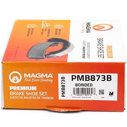 MAGMA Premium PMB873B Parking Brake Shoes