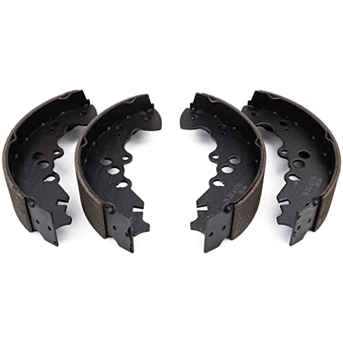 MAGMA Premium PMB786B Bonded Shoes, Rear