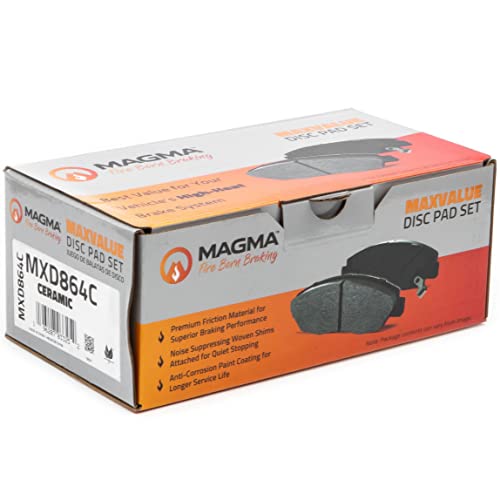 MAGMA MaxValue Ceramic Brake Pads MXD864C