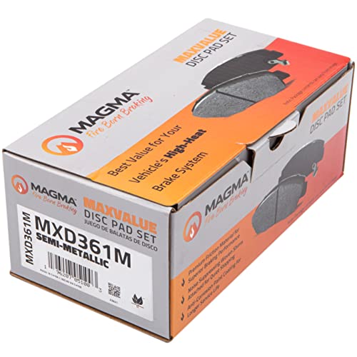 MAGMA MaxValue Semi-Metallic Brake Pads MXD361M