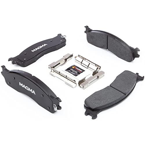 MAGMA Premium PMD965C Ceramic Brake Pads, Front
