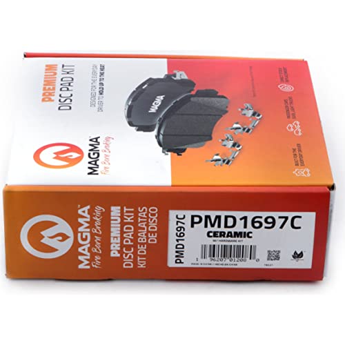 MAGMA Premium Ceramic Brake Pads PMD1697C