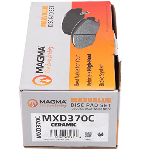 MAGMA MaxValue Ceramic Brake Pads MXD370C