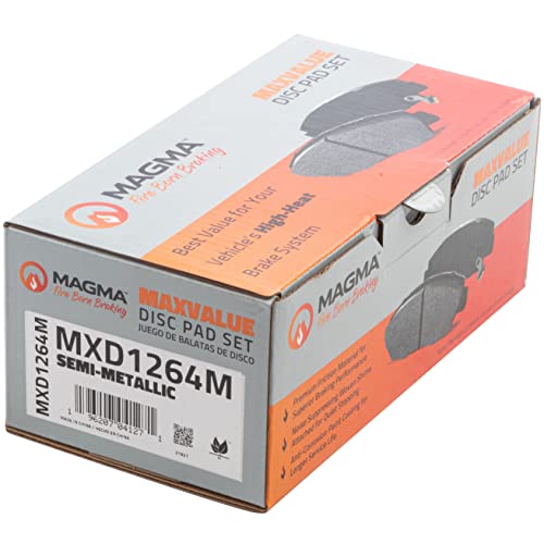 MAGMA MaxValue Semi-Metallic Brake Pads MXD1264M