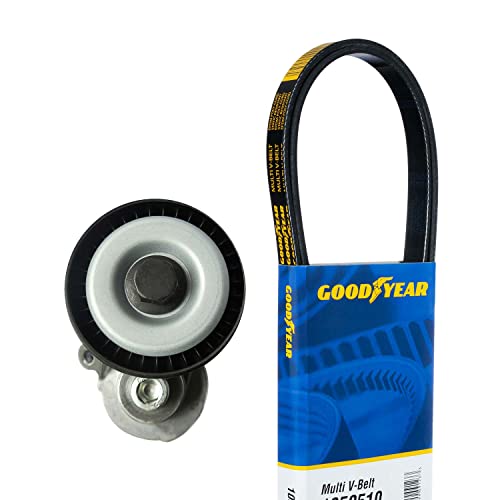 Goodyear Replacement Belts and Hoses 3170 Serpentine Belt Drive Component Kit, Gray