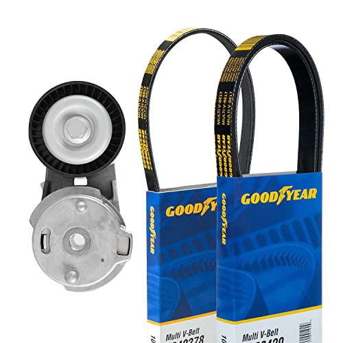Goodyear 3299 Serpentine Belt Drive Component Kit