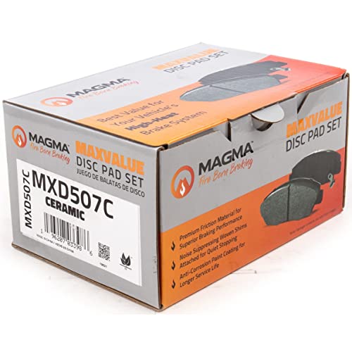 MAGMA MaxValue Ceramic Brake Pads MXD507C