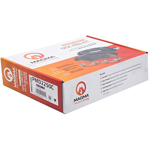 MAGMA Premium Ceramic Brake Pads PMD2250C