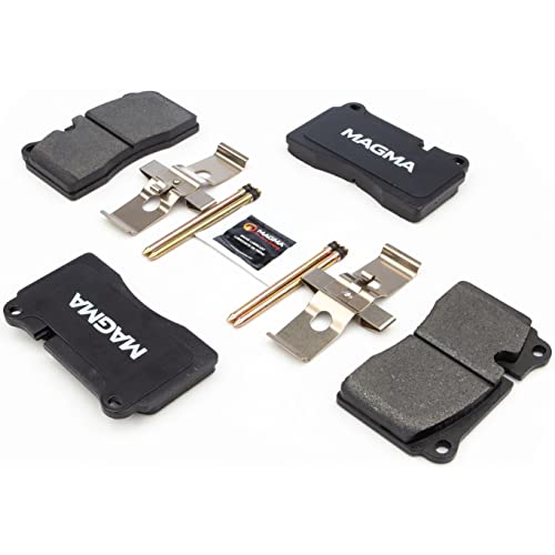 MAGMA Premium Semi-Metallic Brake Pads PMD1129M