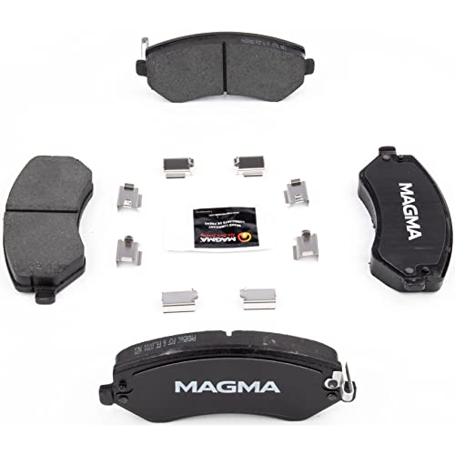 MAGMA Premium Ceramic Brake Pads PMD856C