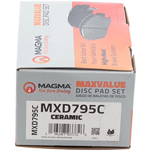 MAGMA MaxValue Ceramic Brake Pads MXD795C