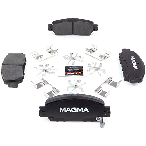 MAGMA Premium Ceramic Brake Pads PMD1860C
