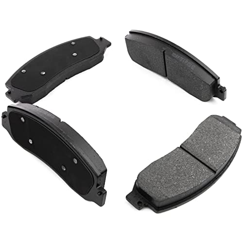 MAGMA MaxValue MXD1069M Semi-Metallic Brake Pads, Front