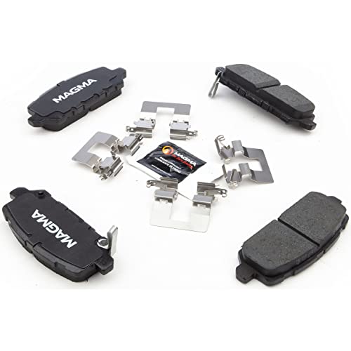 MAGMA Premium Ceramic Brake Pads PMD1841C