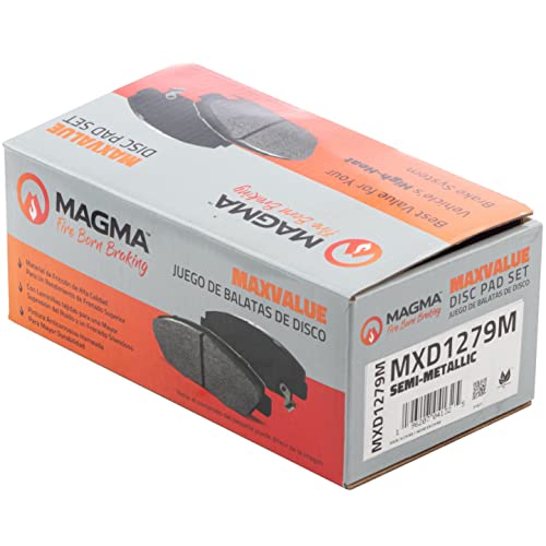 MAGMA MaxValue Semi-Metallic Brake Pads MXD1279M