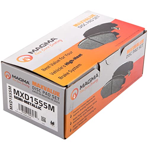 MAGMA MaxValue Semi-Metallic Brake Pads MXD1555M