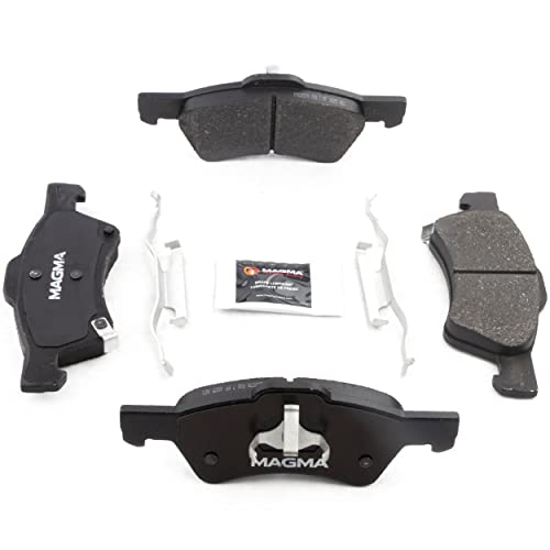 MAGMA Premium Semi-Metallic Brake Pads PMD857M