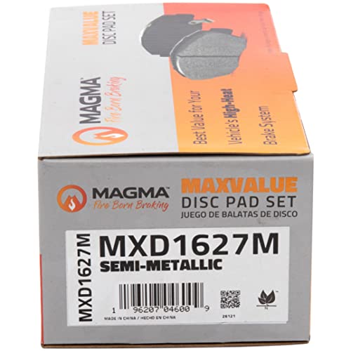MAGMA MaxValue Semi-Metallic Brake Pads MXD1627M