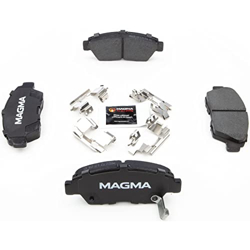MAGMA Premium PMD621C Ceramic Brake Pads, Front