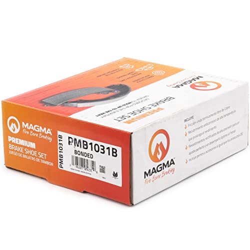MAGMA Premium Parking Brake Shoes PMB1031B