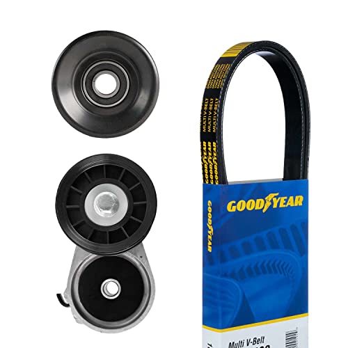 Goodyear 3054 Serpentine Belt Drive Component Kit