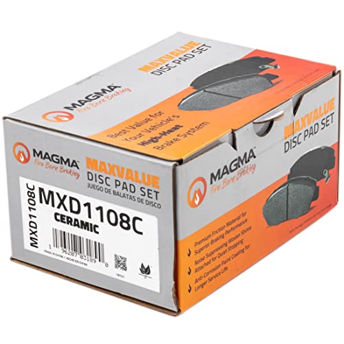 MAGMA MaxValue Ceramic Brake Pads MXD1108C