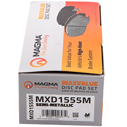 MAGMA MaxValue Semi-Metallic Brake Pads MXD1555M