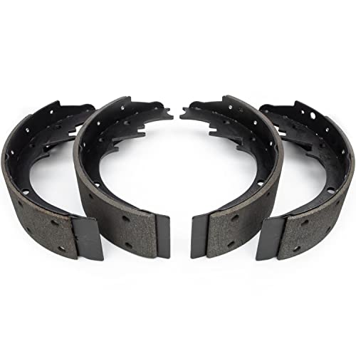 MAGMA Premium PMB473R Riveted Shoes, Rear